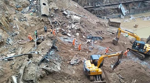 வேளச்சேரி விபத்து நிகழ்விடம் | கோப்புப் படம்.