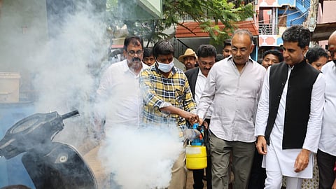 கர்நாடகாவில் இந்த ஆண்டில் 27 ஆயிரம் பேருக்கு டெங்கு