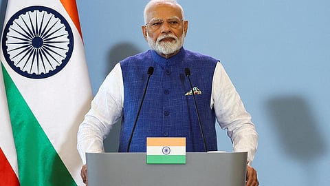 இந்தியாவில் முதலீடு செய்ய முன்வர வேண்டும்: சிங்கப்பூர் தொழிலதிபர்களுக்கு பிரதமர் மோடி அழைப்பு