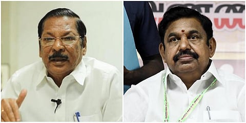 ஆர்.எஸ்.பாரதி, எடப்பாடி பழனிசாமி