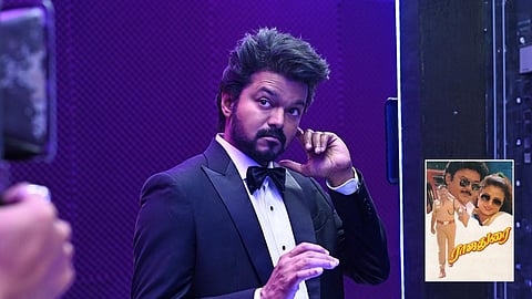 விஜய்யின் ‘கோட்’ படத்தை விஜயகாந்தின் ‘ராஜதுரை’ உடன் ஒப்பிடும் நெட்டிசன்கள்