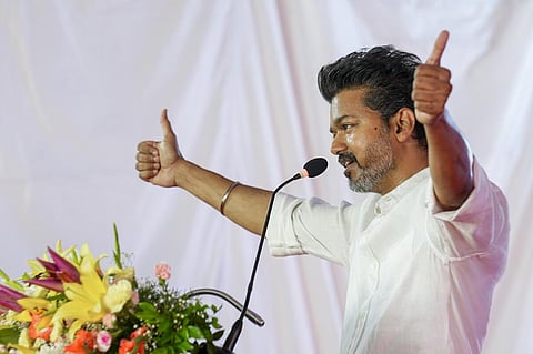 தேர்தல் ஆணையத்தில் பதிவு செய்யப்பட்ட கட்சியானது தவெக - விஜய் அறிவிப்பு