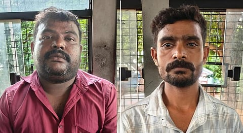 கும்பகோணம் | கோயில்களில் சுவாமி நகைகளை திருடிய இருவர் கைது - 22 கிராம் நகைகள் மீட்பு