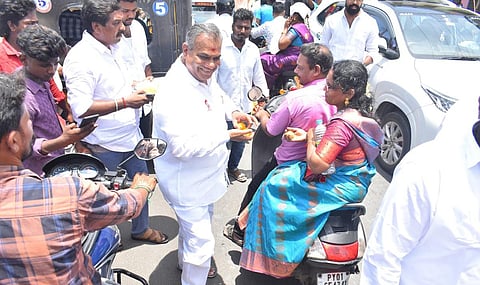 “நாங்கள் மகிழ்ச்சியில் இருக்கிறோம்!” - விஜய்யின் தவெக பொதுச் செயலர் புஸ்ஸி ஆனந்த்