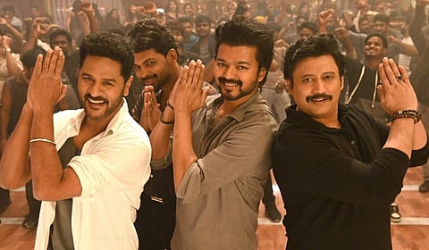 விஜய்யின் ‘தி கோட்’ ஓடிடி பதிப்பில் கூடுதல் காட்சிகள்!