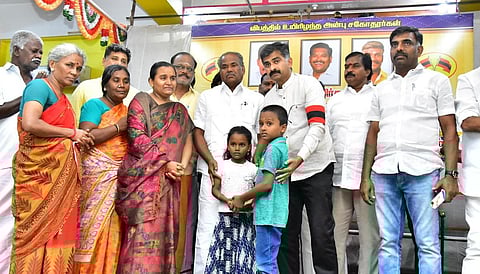 “விஜய்யால் நல்லது நடந்தால் சந்தோசம்” - மதுரையில் துரை வைகோ எம்.பி கருத்து