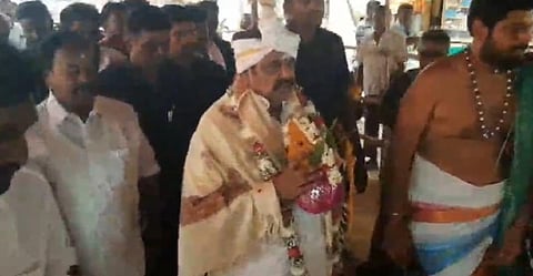 தவெக கட்சியில் இணைகிறாரா செஞ்சி ராமச்சந்திரன்? - எடப்பாடி பழனிசாமி மறுப்பு