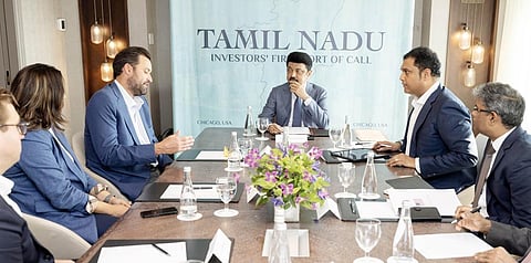 ரூ.2666 கோடி முதலீட்டில் 5365 பேருக்கு வேலைவாய்ப்பு: சிகாகோவில் முதல்வர் ஸ்டாலின் முன்னிலையில் ஒப்பந்தம்