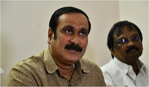 தருமபுரி - காவிரி உபரி நீர் திட்டத்தை செயல்படுத்த கோரி அக்.4-ல் கடையடைப்பு போராட்டம்: பாமக அழைப்பு