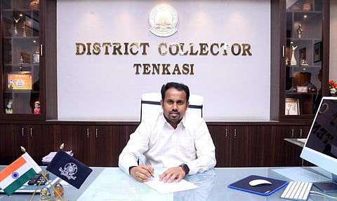 ஆட்சியர் ஏ.கே.கமல் கிஷோர் | கோப்புப் படம்