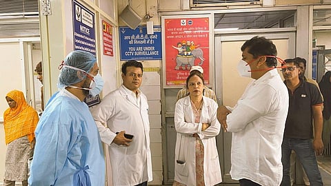 ‘குரங்கம்மை பாதிக்கப்பட்டவர் நலமுடன் உள்ளார்’ - டெல்லி அமைச்சர் சவுரப் பரத்வாஜ் தகவல்