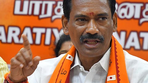 பாஜக முன்னாள் மாநில தலைவர் சாமிநாதன்