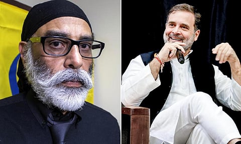 குருபத்வந்த் சிங் பன்னுன் | ராகுல் காந்தி