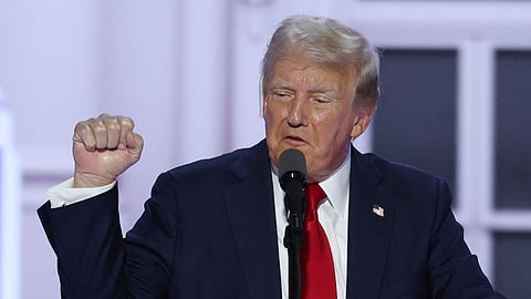 டொனால்ட் ட்ரம்ப்