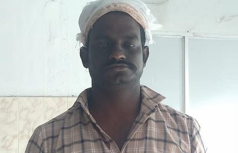 திருச்சி அருகே பிரபல ரவுடி தலை துண்டித்து படுகொலை: போலீஸ் விசாரணை