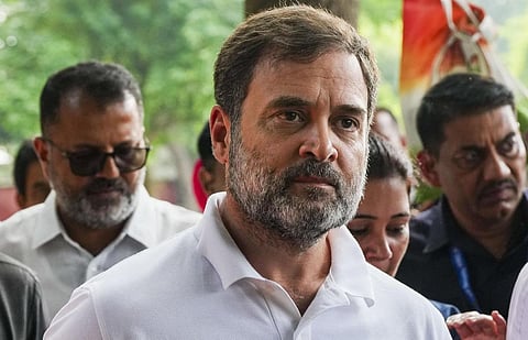 உணவக உரிமையாளர் மன்னிப்பு கேட்ட விவகாரம்: மத்திய அரசுக்கு ராகுல் காந்தி கண்டனம்