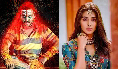 ‘காஞ்சனா 4’ நாயகி பூஜா ஹெக்டே?!