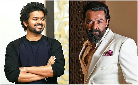 ‘விஜய் 69’ படத்தில் வில்லனாக பாபி தியோல்? 