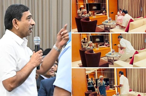 ‘தவறான அரசியல் புரிதல்களுக்கு முற்றுப்புள்ளி...’ - கோவை அன்னபூர்ணா உணவகம் விளக்கம்