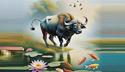 பாலையில் படரும் பசுஞ்சொற்கள் - 13: தாமரைப் பூ தின்னும் ஆண்கள்!