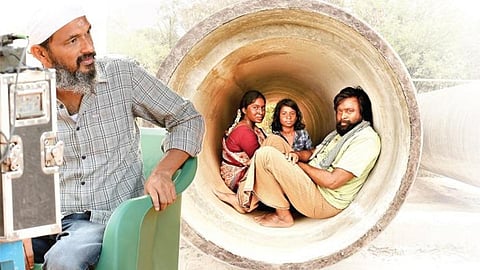 நந்தன் படப்பிடிப்பில் சசிகுமாரை கொடுமைப்படுத்தி இருக்கிறேன்: இயக்குநர் இரா.சரவணன் வருத்தம்