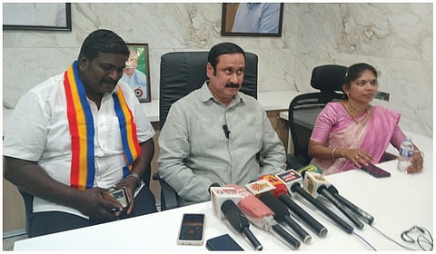 முதல்வர் அமெரிக்கப் பயணம் தோல்வி; முதலீடுகள் குறித்து வெள்ளை அறிக்கை வேண்டும்: அன்புமணி