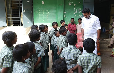 ஒரு மாதத்தில் 17,810 அரசுப் பள்ளிகளில் ஆய்வு: பள்ளிக்கல்வித் துறை தகவல்