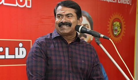 சீமான் | கோப்புப்படம்