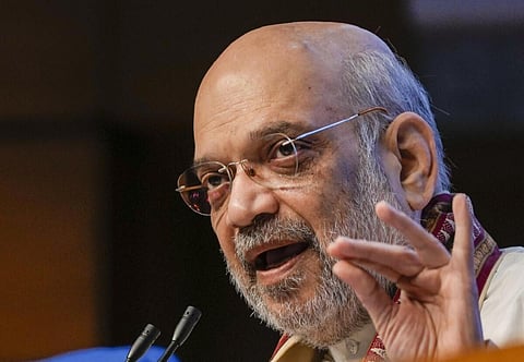 உள்துறை அமைச்சர் அமித் ஷா