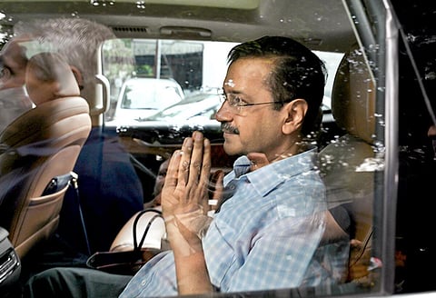 முதல்வர் இல்லத்தை ஒரு வாரத்தில் கேஜ்ரிவால் காலி செய்வார்: ஆம் ஆத்மி தகவல்