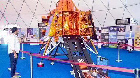 சந்திரயான்-3 மாதிரி வடிவம் | கோப்புப்படம்