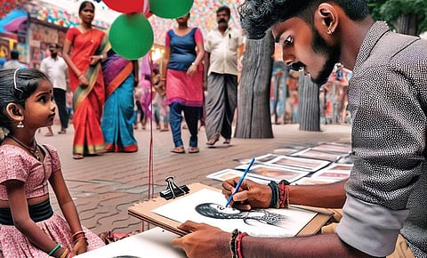 ஒரு படம் வரைந்து கொடுக்க முடியுமா? | வண்ணக் கிளிஞ்சல்கள் 21