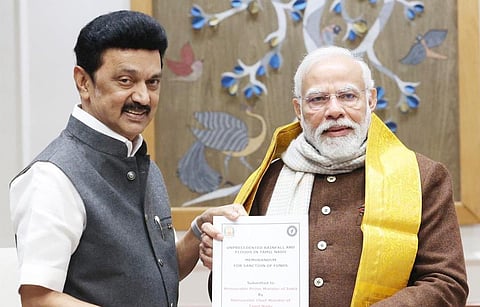 பிரதமர் மோடியை சந்திக்க செப்.25-ல் டெல்லி செல்கிறார் முதல்வர் ஸ்டாலின்