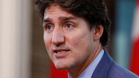 கனடா பிரதமர் ஜஸ்டின் ட்ரூடோ