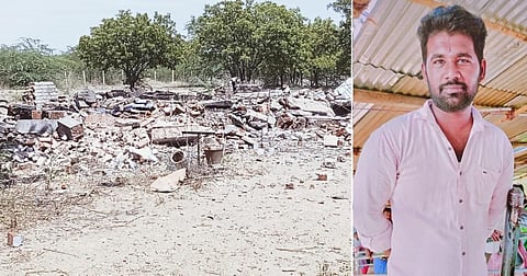 சாத்தூர் அருகே பட்டாசு ஆலையில் வெடி விபத்து: சரக்கு இறக்கி வைக்க வந்த ஆட்டோ ஓட்டுநர் பலி