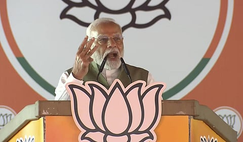 அதிகப்படியான வாக்குப்பதிவு மூலம் ஜம்மு காஷ்மீர் புதிய வரலாறு படைத்துள்ளது: பிரதமர் மோடி