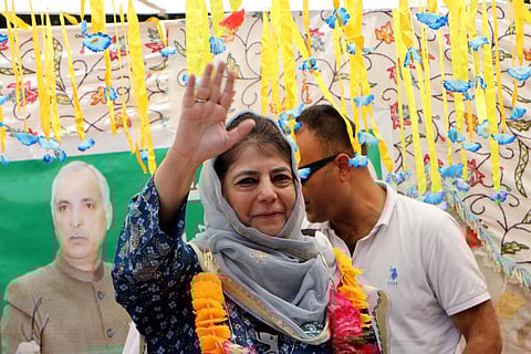 “ஒமர் அப்துல்லாவுக்கு பாஜக நன்றி சொல்ல வேண்டும்” - பிரதமருக்கு மெகபூபா பதிலடி