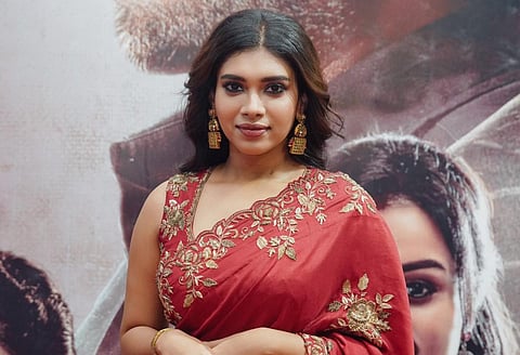 “நான் நினைத்துக் கூட பார்க்கவில்லை!” - ‘வேட்டையன்’ நிகழ்வில் துஷாரா விஜயன் வியப்பு