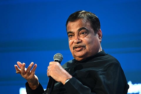 மத்திய அமைச்சர் நிதின் கட்கரி