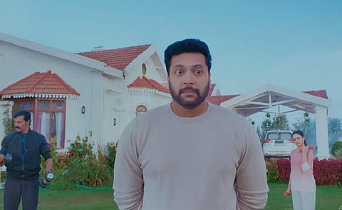 ஜெயம் ரவியின் ‘பிரதர்’ டீசர் எப்படி? - ராஜேஷின் மாறாத பாணி!