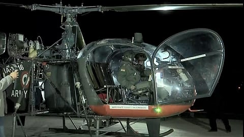 துருவ் இலக ரக ஹெலிகாப்டர்