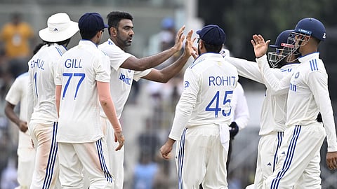 இந்திய அணி வீரர்கள்