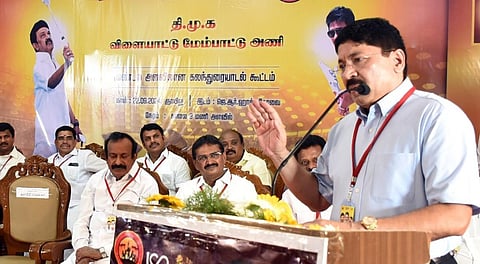 “ஒரே நாடு ஒரே தேர்தல் பாஜக அரசின் சதி” - கோவையில் தயாநிதி மாறன் எம்.பி. குற்றச்சாட்டு