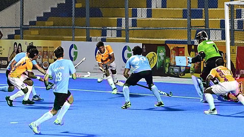 ஹாக்கியில் இந்தியன் ரயில்வே வெற்றி