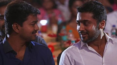 விஜய்க்கு எழுதப்பட்ட கதையில் நாயகனாக நடிக்கும் சூர்யா!