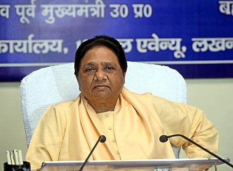 ‘ராகுல் காந்தியின் இடஒதுக்கீடு கொள்கை பாசாங்குத்தனமானது’ - மாயாவதி குற்றச்சாட்டு