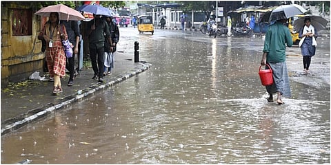 புதிய காற்றழுத்த தாழ்வு பகுதி: தமிழகத்தில் 6 நாட்களுக்கு மழை வாய்ப்பு 