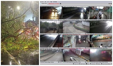 சென்னையில் கொட்டித் தீர்த்த கனமழை: அதிகபட்சமாக அம்பத்தூரில் 14 செ.மீ பதிவு