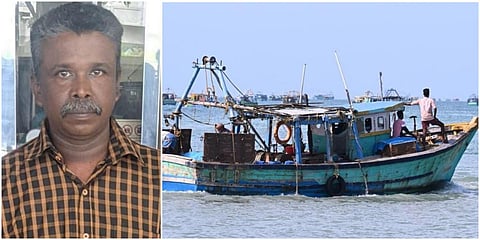 மீனவர் சகாய ராபர்ட்