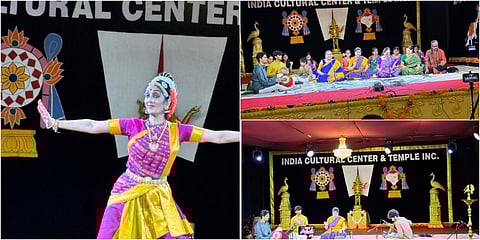 அமெரிக்காவில் கோலாகலமாக நடந்த ஊத்துக்காடு வேங்கடகவி இசை, நாட்டிய விழா!